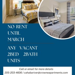 Bedroom with natural lighting and high ceilings