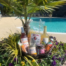 plant with food in it