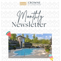 Here's this month's newsletter! 