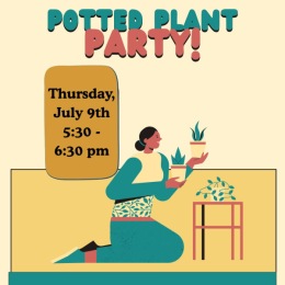 Liven up your apartment with a fresh summer plant!
