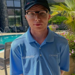 new grounds keeper Gabriel